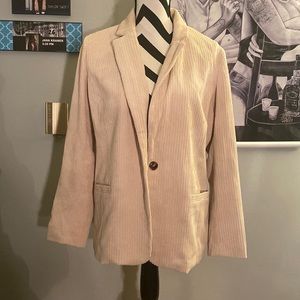 Corduroy Blazer jacket